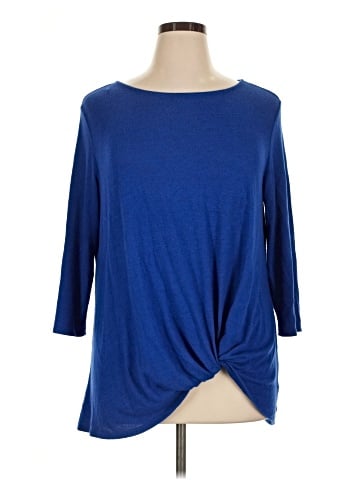 Gibson 3/4 Sleeve Top (view 1)