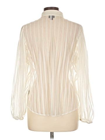 Worthington Long Sleeve Blouse (view 2)