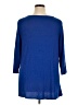 Gibson Blue 3/4 Sleeve Top Size XL - photo 2
