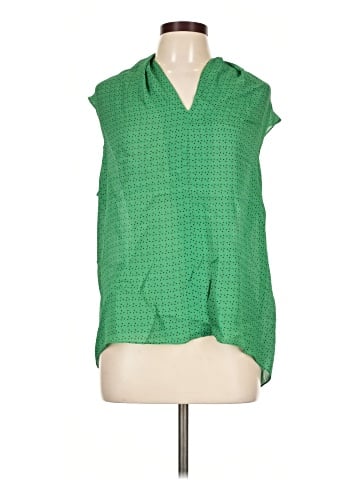 CAbi Sleeveless Silk Top (view 1)