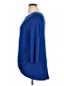 Gibson Blue 3/4 Sleeve Top Size XL - photo 5