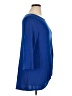 Gibson Blue 3/4 Sleeve Top Size XL - photo 4