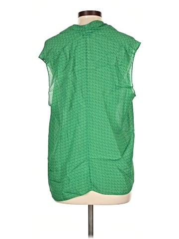CAbi Sleeveless Silk Top (view 2)