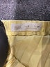Zara Solid Yellow Skirt Size 9 - photo 3
