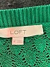 Ann Taylor LOFT Green Pullover Sweater Size XL - photo 7