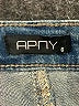 AP.NY Graphic Blue Jeans Size 6 - photo 7