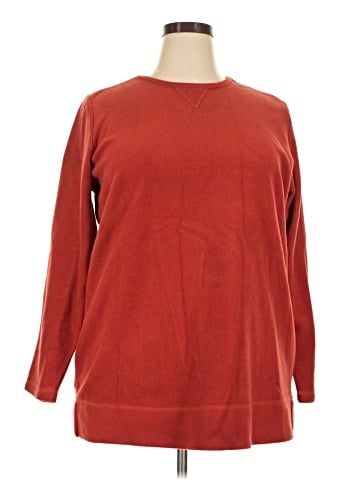 Woman Within Pullover Sweater (view 1)