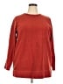 Woman Within Red Pullover Sweater Size 18 - 20 - photo 1
