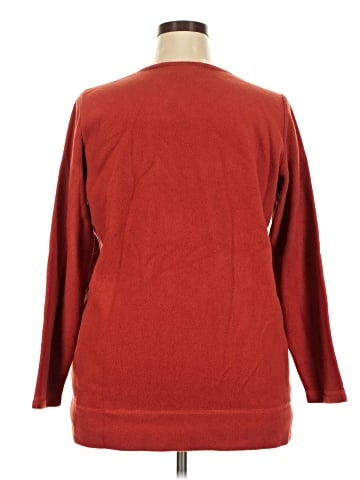 Woman Within Pullover Sweater (view 2)