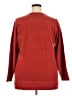 Woman Within Red Pullover Sweater Size 18 - 20 - photo 2