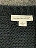 Unsubscribed 100% Cotton Black Sweater Vest Size S - photo 7
