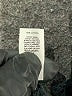 Unsubscribed 100% Cotton Black Sweater Vest Size S - photo 8