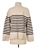 H&M Stripes Tan Turtleneck Sweater Size S - photo 2