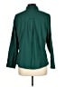 L.L.Bean Green Long Sleeve Blouse Size L (petite) - photo 2