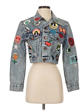 Alice + Olivia Denim Jacket