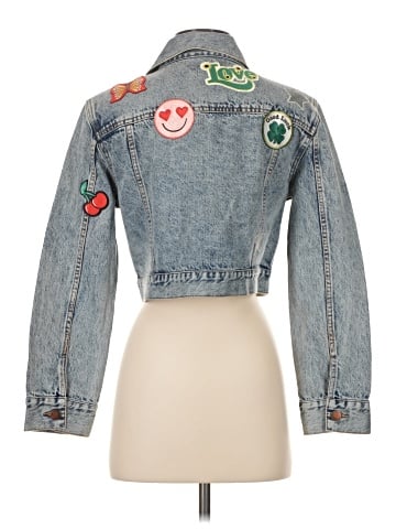 Alice + Olivia Denim Jacket (view 2)