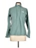 The North Face 100% Polyester Teal Pullover Sweater Size L - photo 1