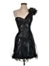 BCBGMAXAZRIA 100% Polyester Black Cocktail Dress Size 0 - photo 1