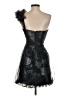 BCBGMAXAZRIA 100% Polyester Black Cocktail Dress Size 0 - photo 2