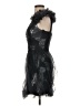 BCBGMAXAZRIA 100% Polyester Black Cocktail Dress Size 0 - photo 5