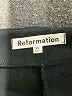 Reformation Black Dress Pants Size XS - photo 4