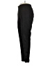 Zara Solid Black Dress Pants Size M - photo 5