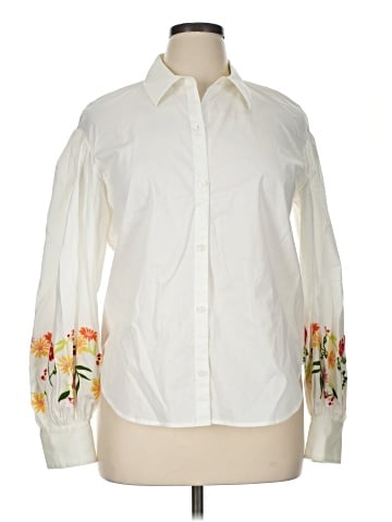 Kate Spade New York Long Sleeve Button-Down Shirt (view 1)