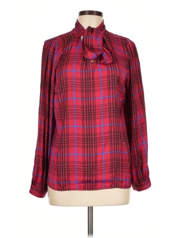 G by Giuliana Rancic Long Sleeve Blouse (view 1)