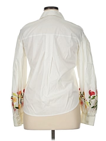 Kate Spade New York Long Sleeve Button-Down Shirt (view 2)