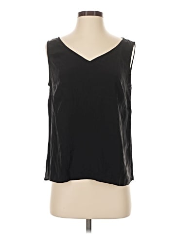 Diane von Furstenberg Sleeveless Silk Top (view 1)