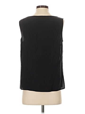 Diane von Furstenberg Sleeveless Silk Top (view 2)