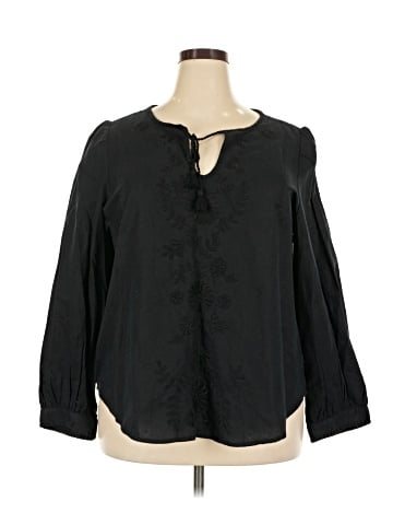 Gap Long Sleeve Blouse (view 1)