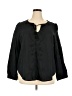 Gap Black Long Sleeve Blouse Size XXL - photo 1