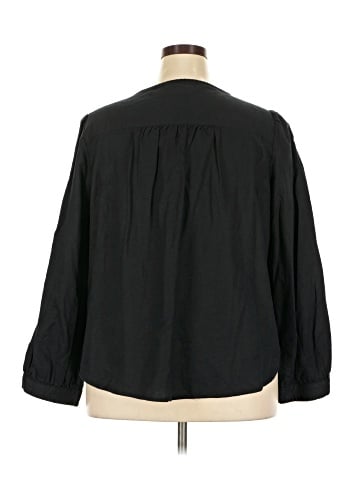 Gap Long Sleeve Blouse (view 2)