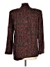 Assorted Brands Paisley Burgundy Blazer Size 10 - photo 2