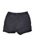 H&M 100% Cotton Solid Blue Shorts 6-9 MO / 9 MO - photo 2