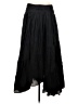 Sandy Starkman Solid Black Formal Skirt Size S - photo 1
