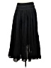 Sandy Starkman Solid Black Formal Skirt Size S - photo 2