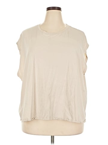 H&M Sleeveless T-Shirt (view 1)