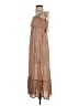 Cool Change 100% Rayon Brown Casual Dress Size S - photo 5