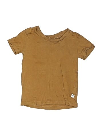 Honest Baby Clothing Short Sleeve Henley (view 1)