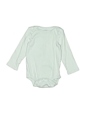 Burt's Bees Baby Long Sleeve Onesie (view 1)