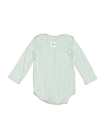Burt's Bees Baby Long Sleeve Onesie (view 2)