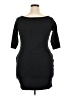 Forever 21 Plus Solid Black Casual Dress Size 2X Plus - photo 2