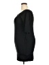 Forever 21 Plus Solid Black Casual Dress Size 2X Plus - photo 5