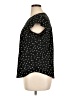 Monday Fun Stars Black Short Sleeve Top Size XL - photo 5
