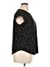 Monday Fun Stars Black Short Sleeve Top Size XL - photo 4