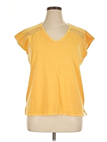 Jane and Delancey Sleeveless T-Shirt (view 1)