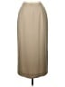 Assorted Brands 100% Acetate Solid Tan Formal Skirt Size 16 - photo 1
