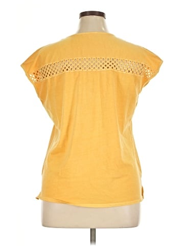 Jane and Delancey Sleeveless T-Shirt (view 2)